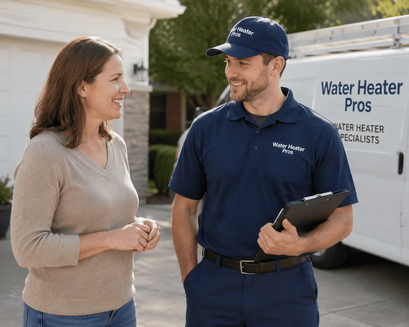Water Heater Repair Help for Bluefield, VA