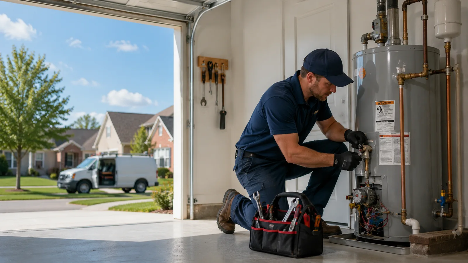 Trusted Water Heater Repair Professionals in Bluefield, VA